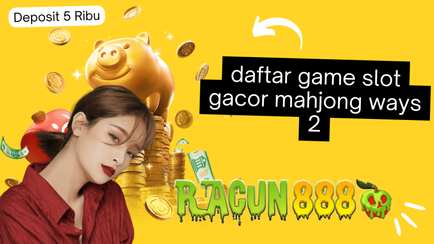 daftar game slot gacor mahjong ways 2