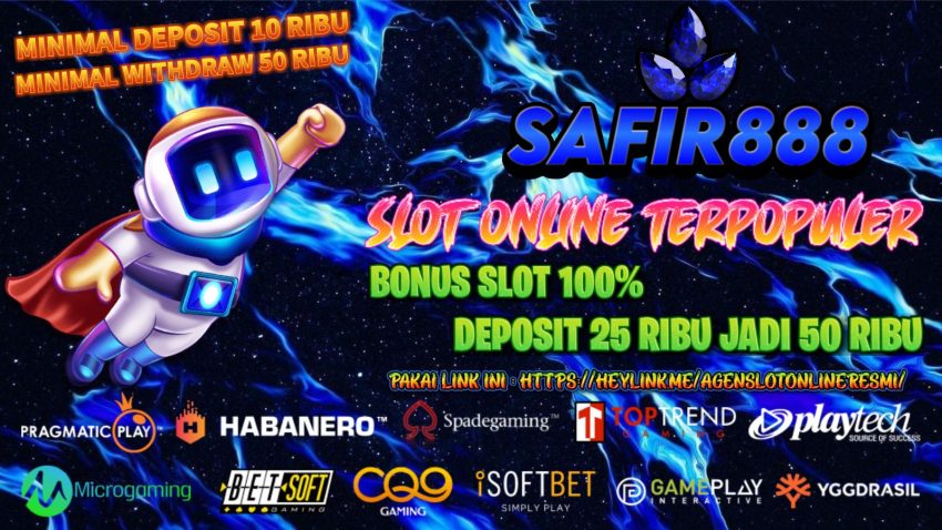 SAFIR888 - Slot Online Terpopuler
