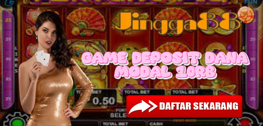 Game Deposit Dana Modal 10Rb