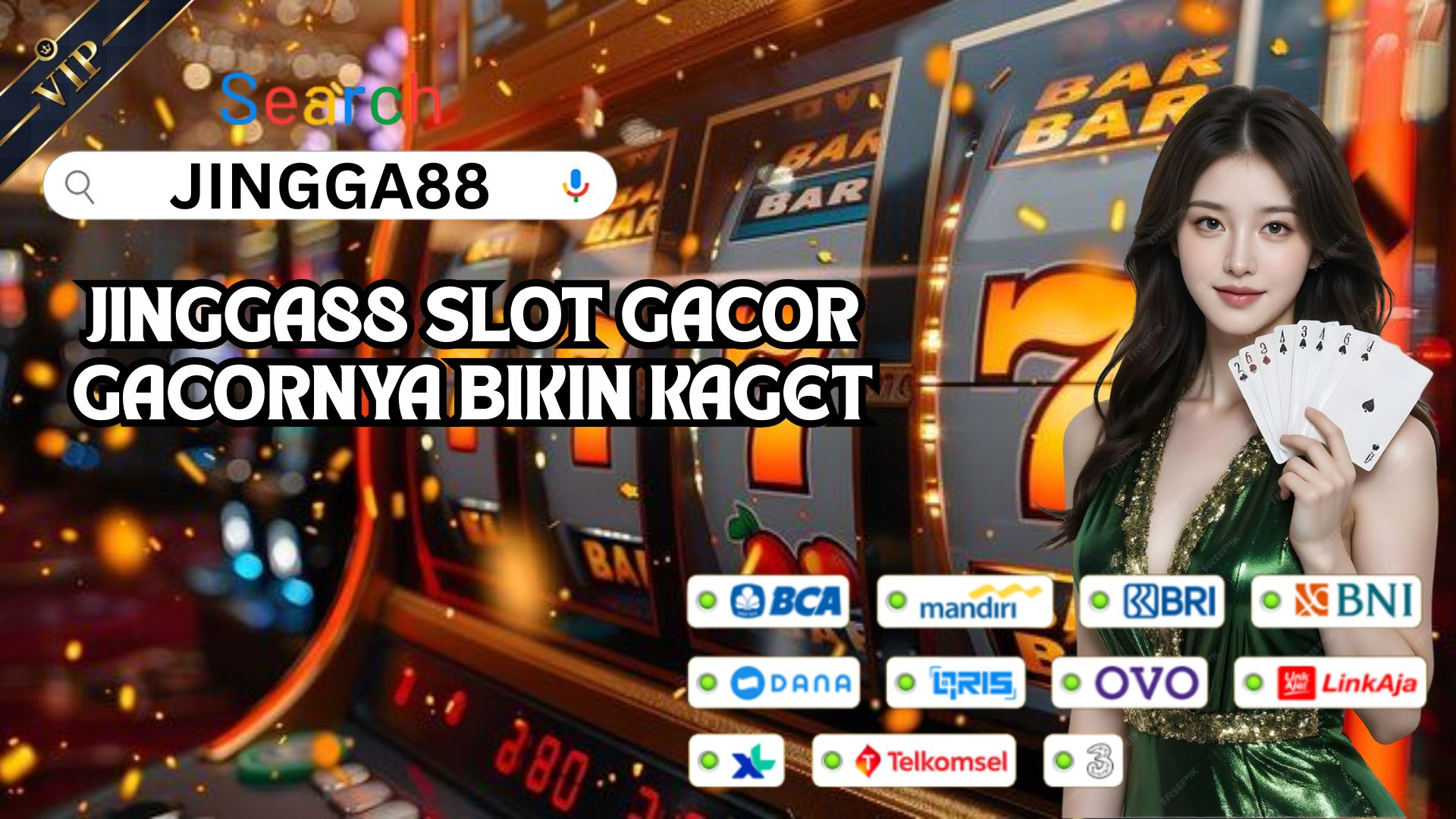 JINGGA88 SLOT GACOR GACORNYA BIKIN KAGET