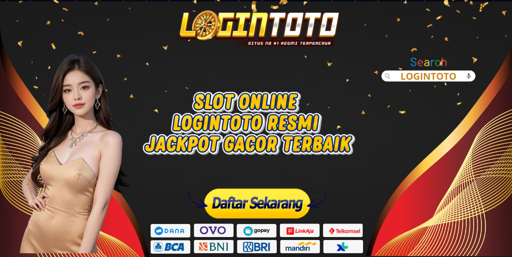 SLOT ONLINE LOGINTOTO RESMI JACKPOT GACOR TERBAIK
