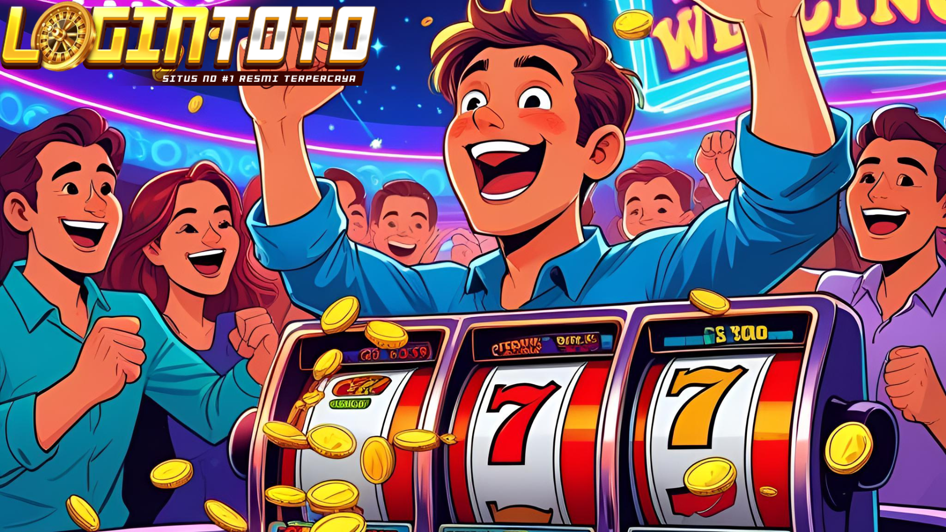 LoginToto Situs Slot Anti Boncos
