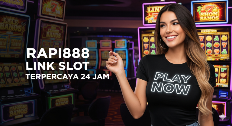 RAPI888 LINK SLOT TERPERCAYA 24 JAM