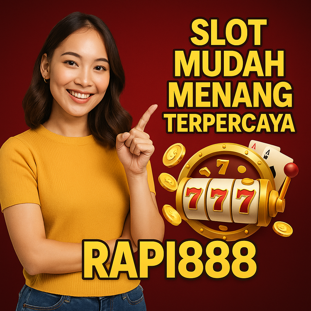 Situs Slot Mudah Menang Rapi888